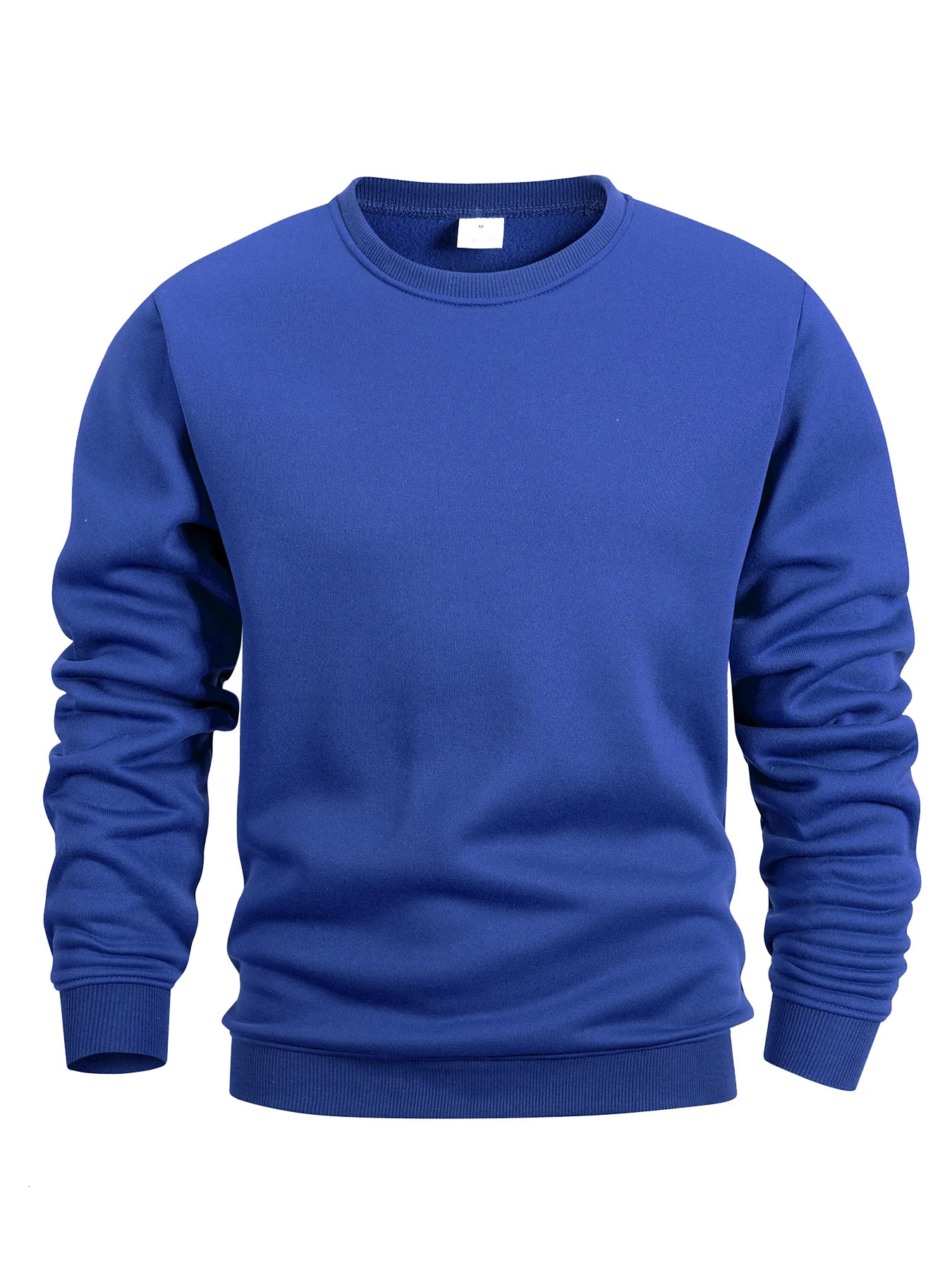 Spring Autumn Mens Casual Sweatshirts Harajuku Loose Crew Neck Pullover Hoodies Outdoor Jogging Tops Mens Streetwear 251008