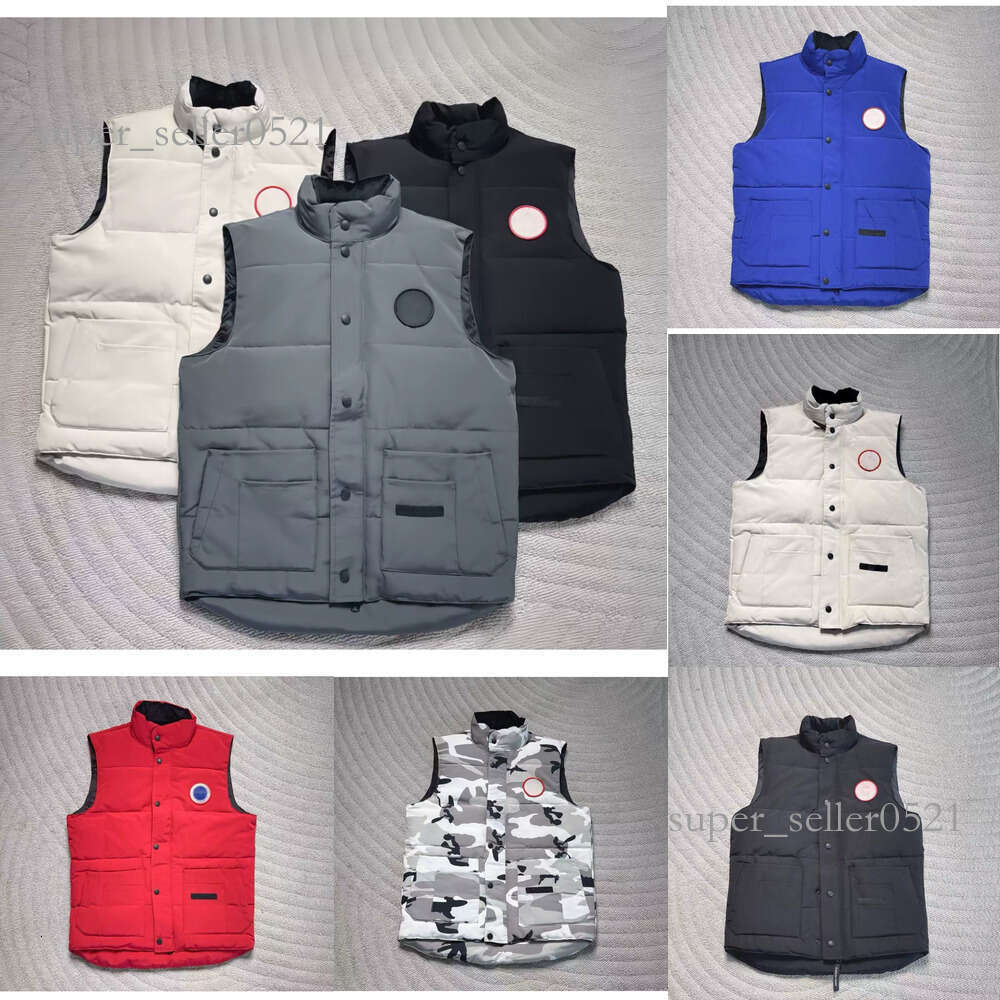 Men's gilet designer jacket vest luxury down woman vest feather filled material coat graphite Vests gooses Coat Warm Jacket Coat vest Outwear Apparel parka Vest