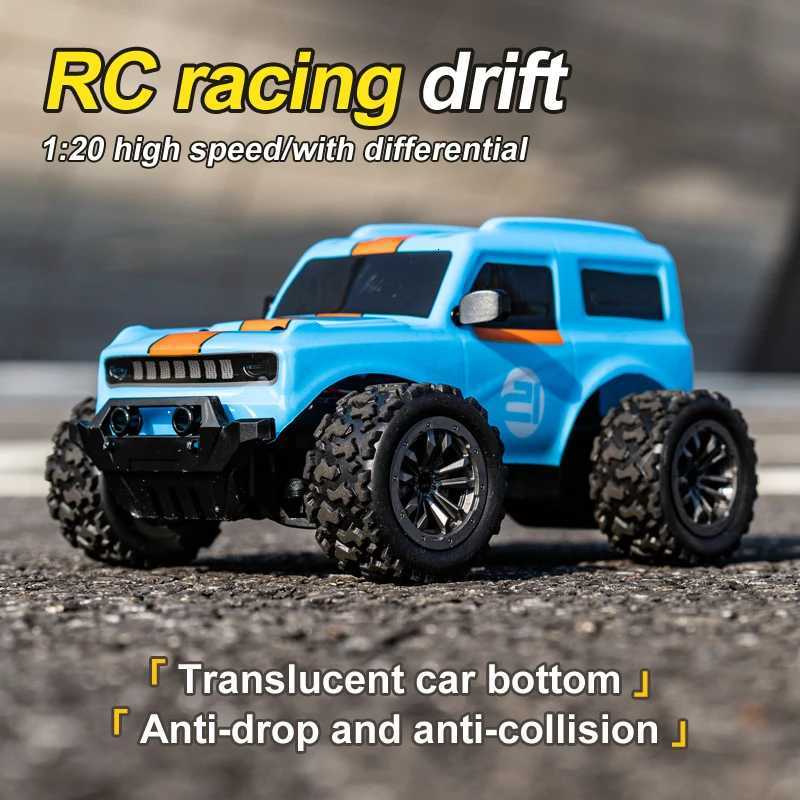 RC car 120 mini climbing car radio 20Kmh remote control car toy machine model 4WD drift racing childrens toys boy giftT251010