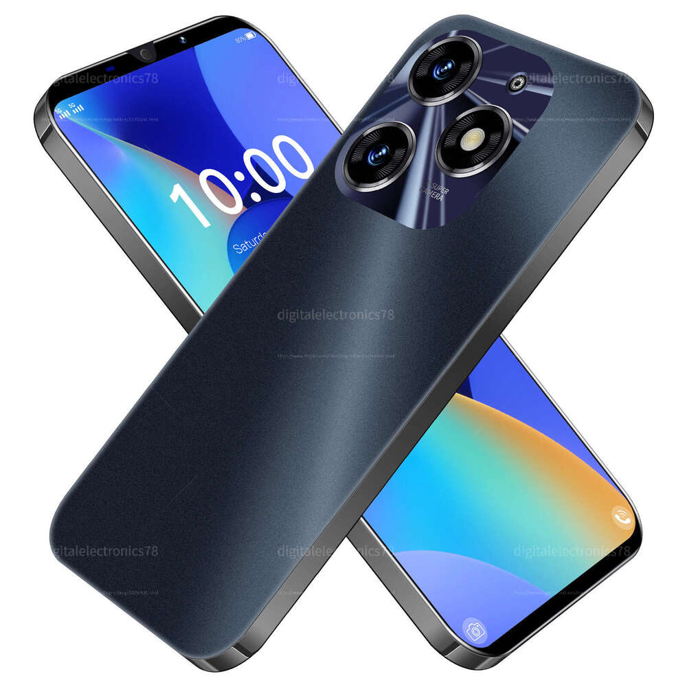 8GB 256GB 4G LTE S25 Ultra 5G Smart Phone S24 Octa Core Face ID Fingerprint Android 5.5 inch Full Screen HD 3G WCDMA 12GB 512GB 1TB 20MP Camera Smartp