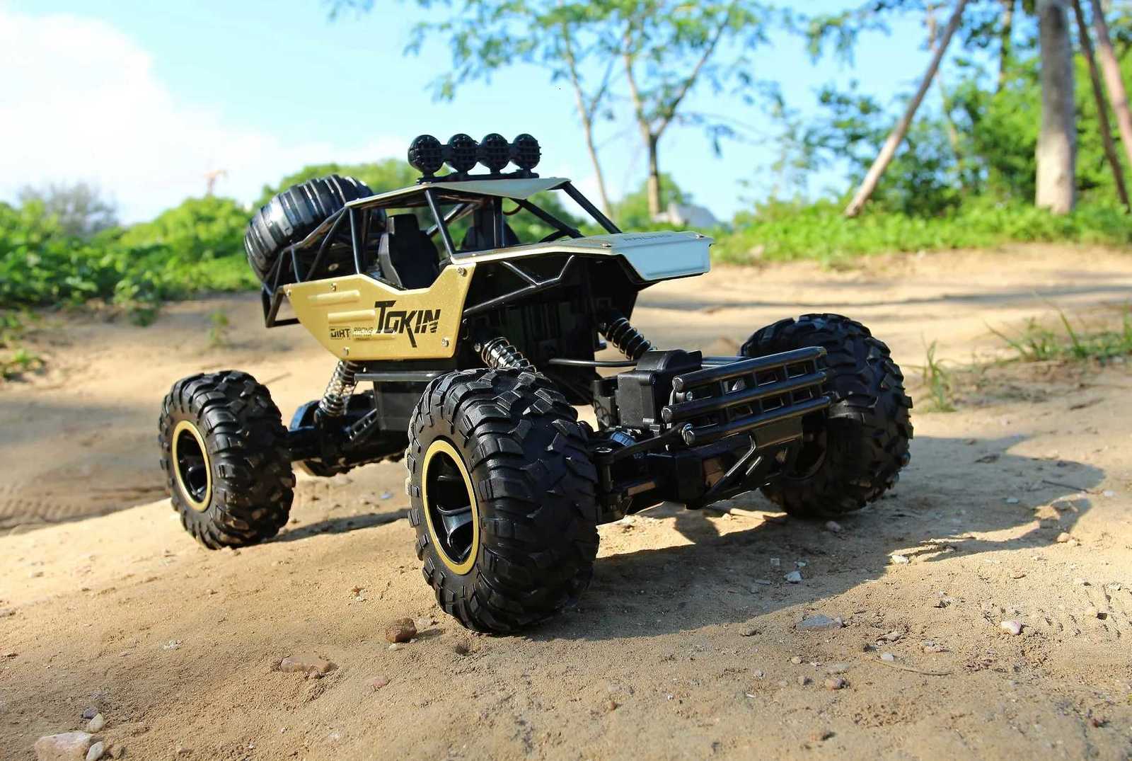 112 37cm 4WD RC CAR High Speed Racing OffRoad Vehicle Double Motors Drive Car Remote Electric vehicle Christmas GiftsT251010