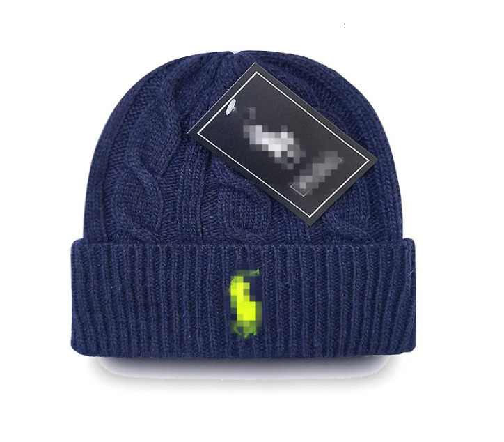 Beanie/Skull Caps 2024ss Winter polo Beanie Knitted Hats Sports Teams Baseball Football Basketball Beanies Women and Men Top Caps