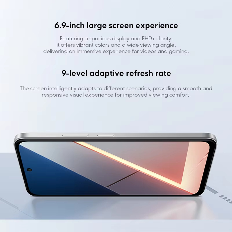 POCO M7 Global Version Smartphone Snapdragon 685 7000mAh battery Immersive 6.9" FHD+ Display NFC 3