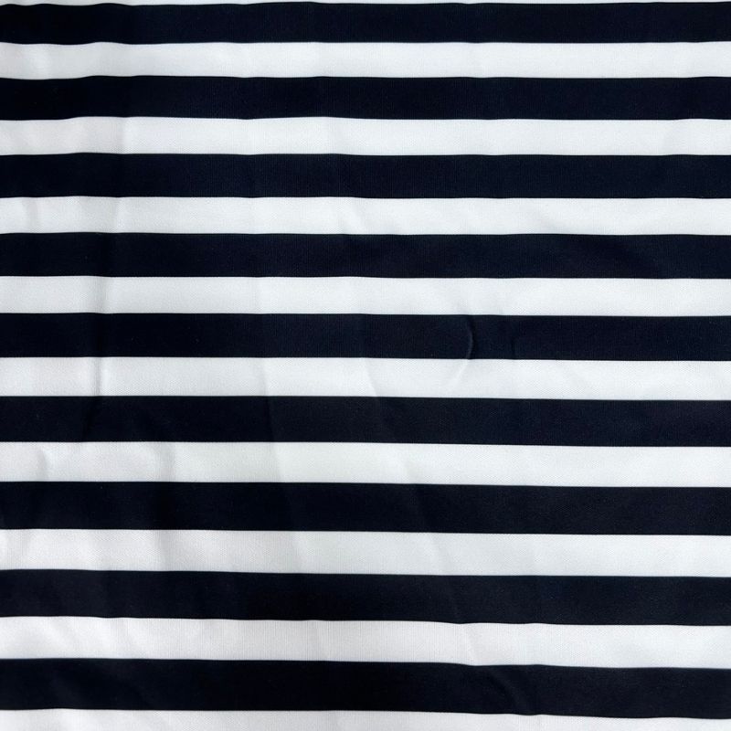 Women's Autumn Winter Striped Print Long - Sleeve Dress - Fashionable Commute & Outdoor Midi Dress-CF56283