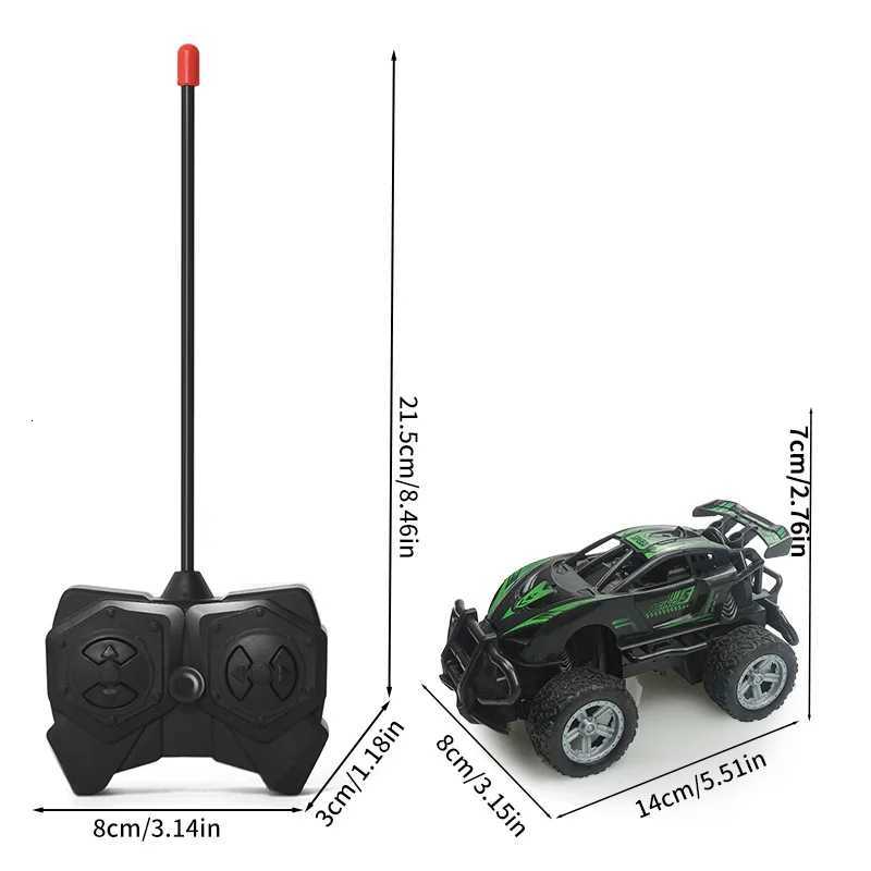 Childrens electric wireless remote control car 143 model remote control car racing competition game interactionT251010