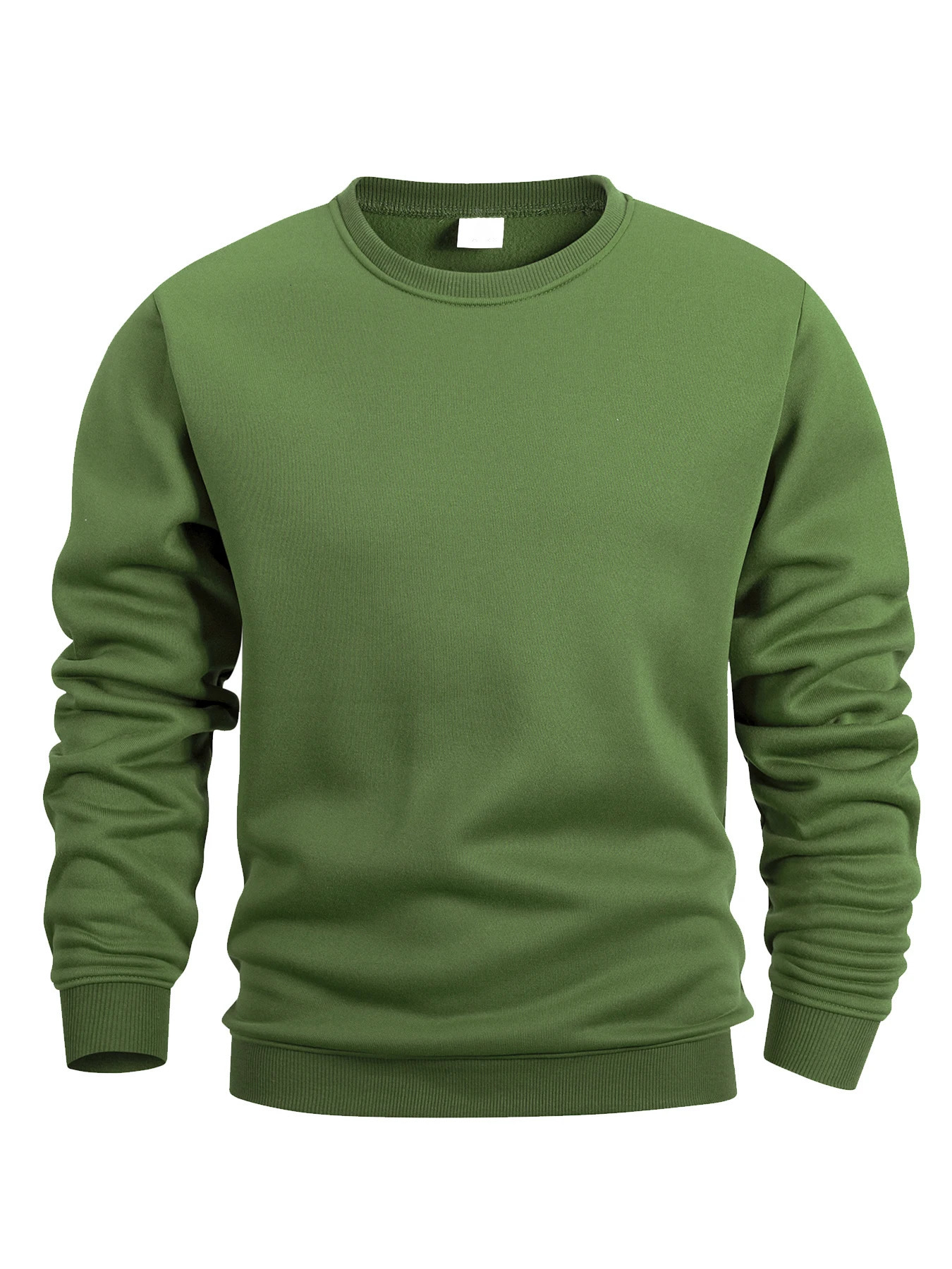 Spring Autumn Mens Casual Sweatshirts Harajuku Loose Crew Neck Pullover Hoodies Outdoor Jogging Tops Mens Streetwear 251008