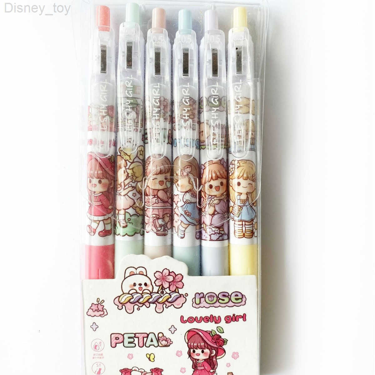 Disney Student-Friendly Inspired Pen Featuring Unique Artwork & Smooth-ST Nib Functionality designer H251119