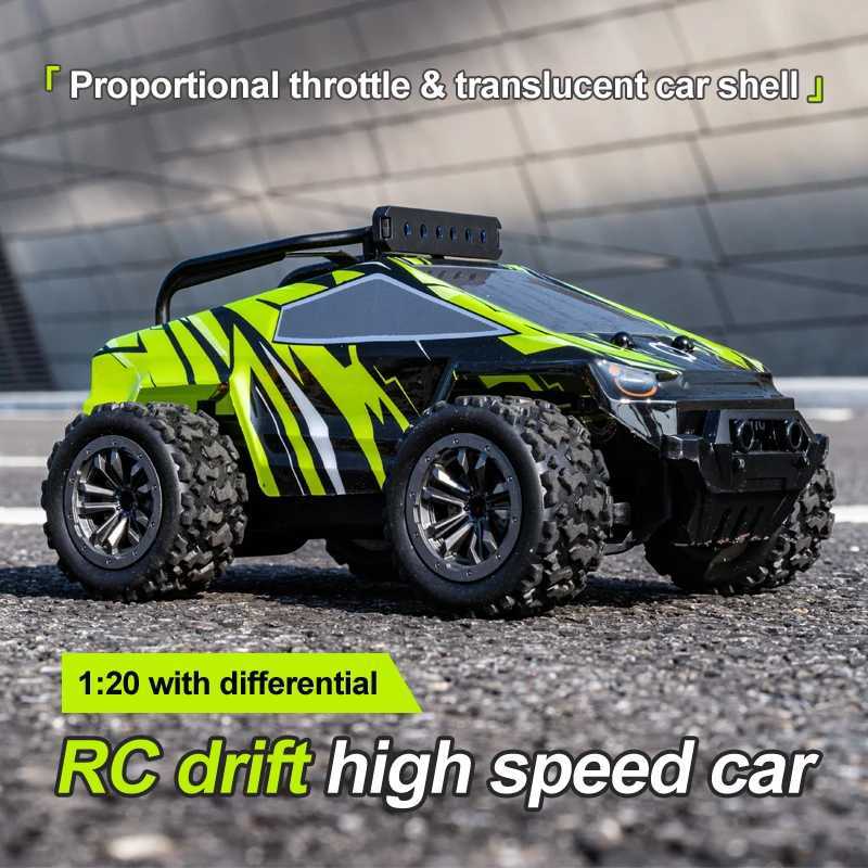 RC car 120 mini climbing car radio 20Kmh remote control car toy machine model 4WD drift racing childrens toys boy giftT251010