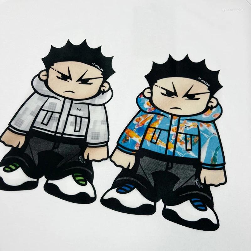 Men's T Shirts Multi-style Mertra T-shirt Top Women's Daily Casual Print Tee Real Pos Europe American Summer Trend Brand Short Sleeve