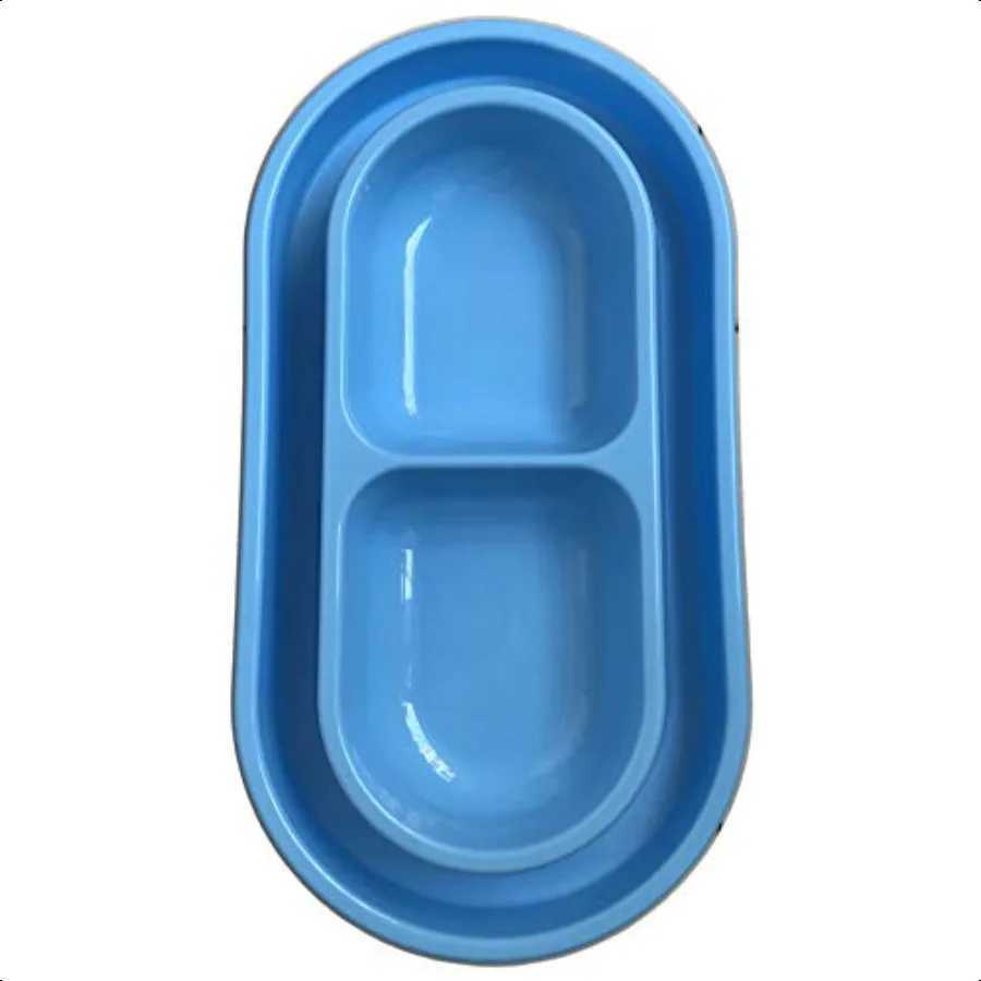 Ant Away Cat Dog Pet Food Bowl 32 Oz Food Water Bowls Dish for Small to Medium Size Dogs Cats by C251009