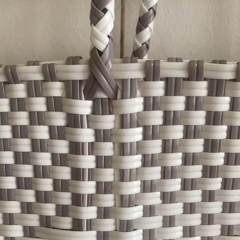 Wholesale large capacity hand woven bags, lazy style commuting bags, exquisite bags, shoulder bags