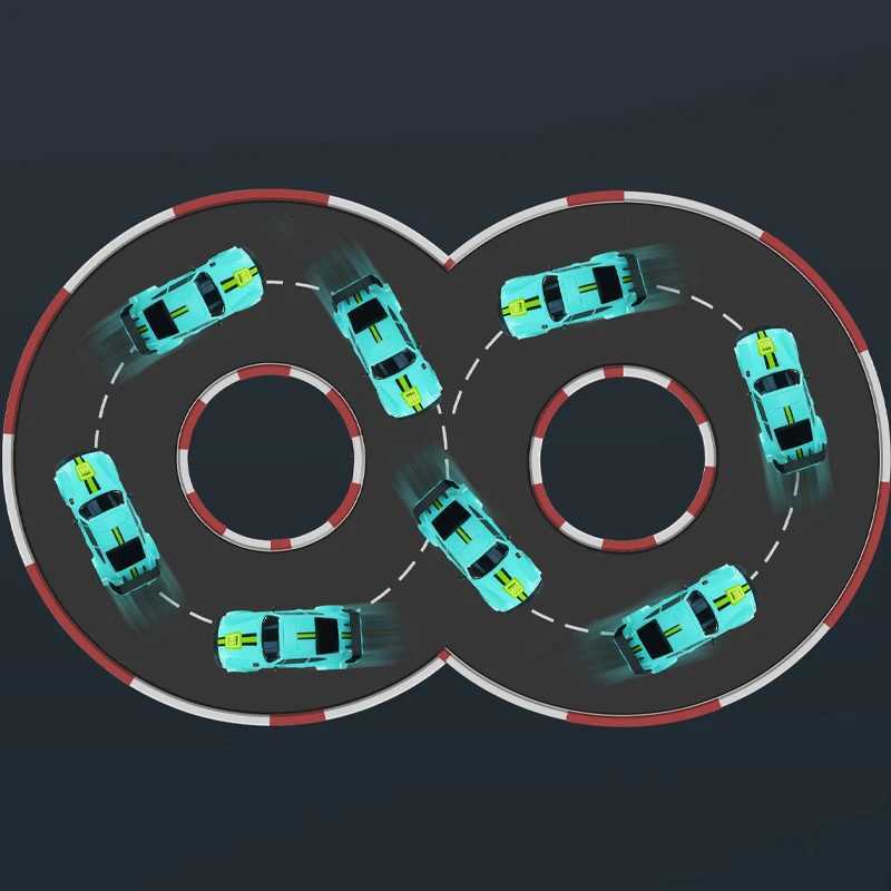 Kid 4WD Remote Control Drift Car Race Cars with LED Lights Professional High Speed 4X4 Racing Vehicle Model AE86PRO Toys GiftsT251010