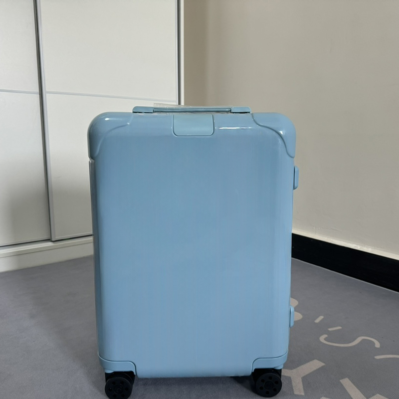 Designer luggage Smooth Rolling Wheels a Sturdy Top Handle Sleek Minimalist Design carry-on suitcase travel suitcase