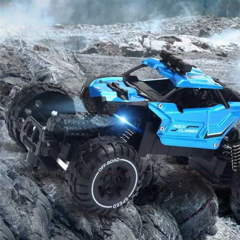 2025 New Alloy HighSpeed Drift 24GH Radio Controlled Toy Vehicles Car Charging RC Climbing Car For Kid Boy Creative Cool GiftT251010