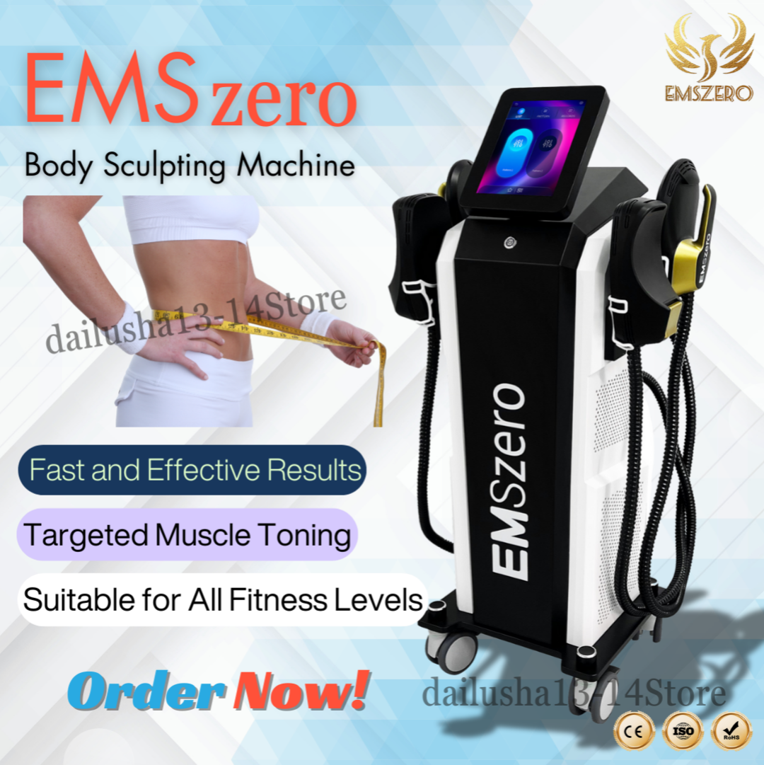 EMSZERO EMS Body Shaping Equipment: Intense Fat Reduction + Pro Muscle Toning for Beauty Salon Treatments