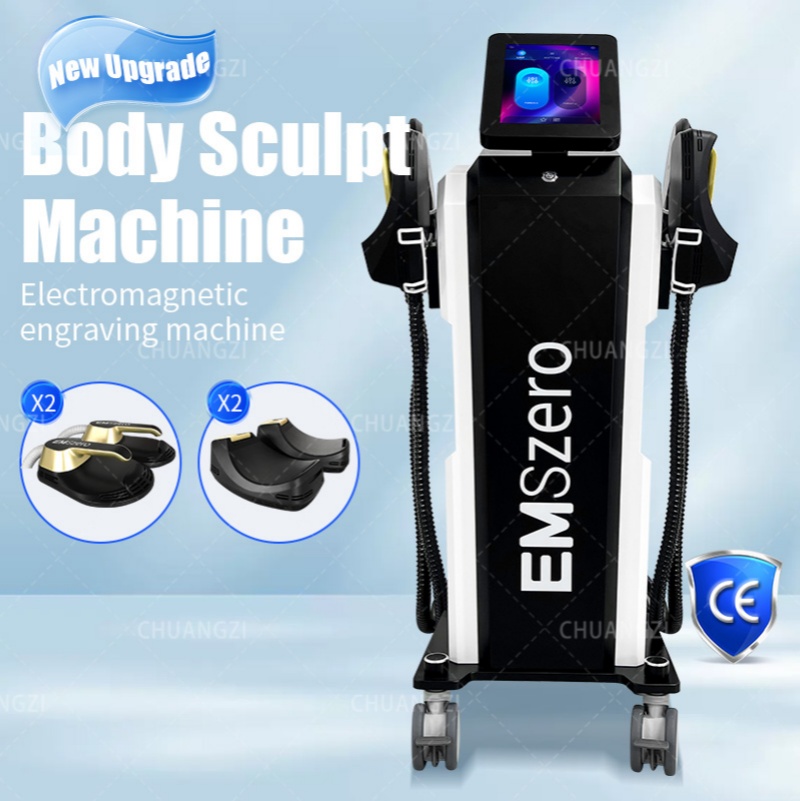 EMSZERO EMS Body Contouring Device: Powerful Fat Loss + Muscle Shaping Functions for Salon-Grade Treatments