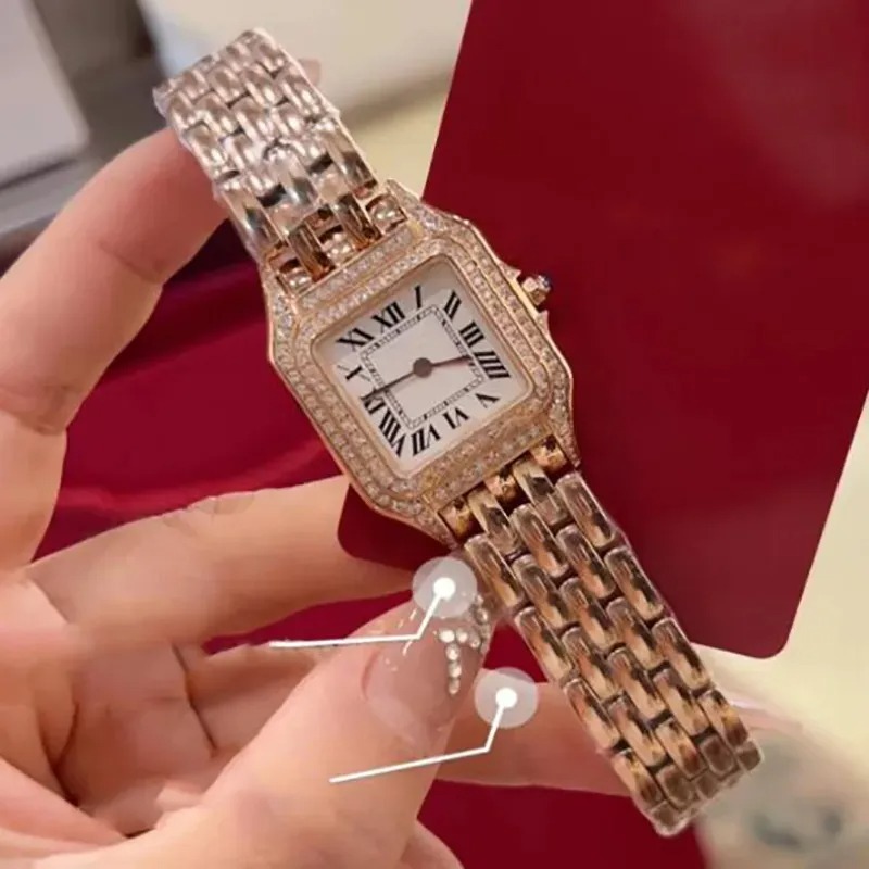 U1 Top AAA Luxury Women's Watch Quartz Classic diamond TankSeries Watch Available Panthere de G Sapphire Watch Montre de Luxe Relogio Ultra Thin 