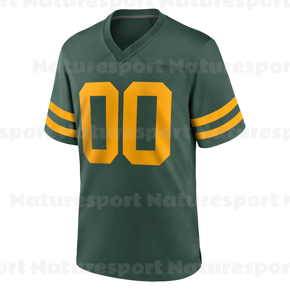 Love 10 Christian Watson 9 Josh Jacobs 8 Romeo Doubs 87 Jayden Reed 11 Xavier McKinney 29 Personalized Customized Football Jersey Custom Any Number Na