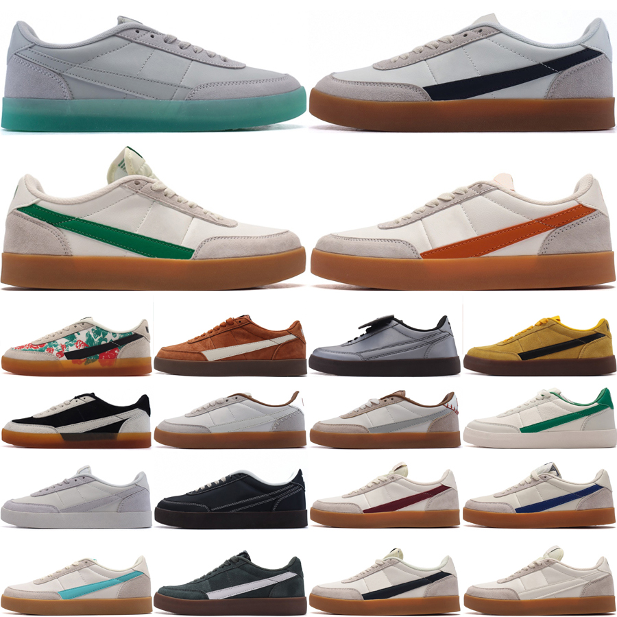 Top Killshots 2 Men Women Tennis Shoes 2025 Leather Casuals Trainers Sail Gum Black Suede Desert Orange Green Outdoor Sneakers Size 36-45
