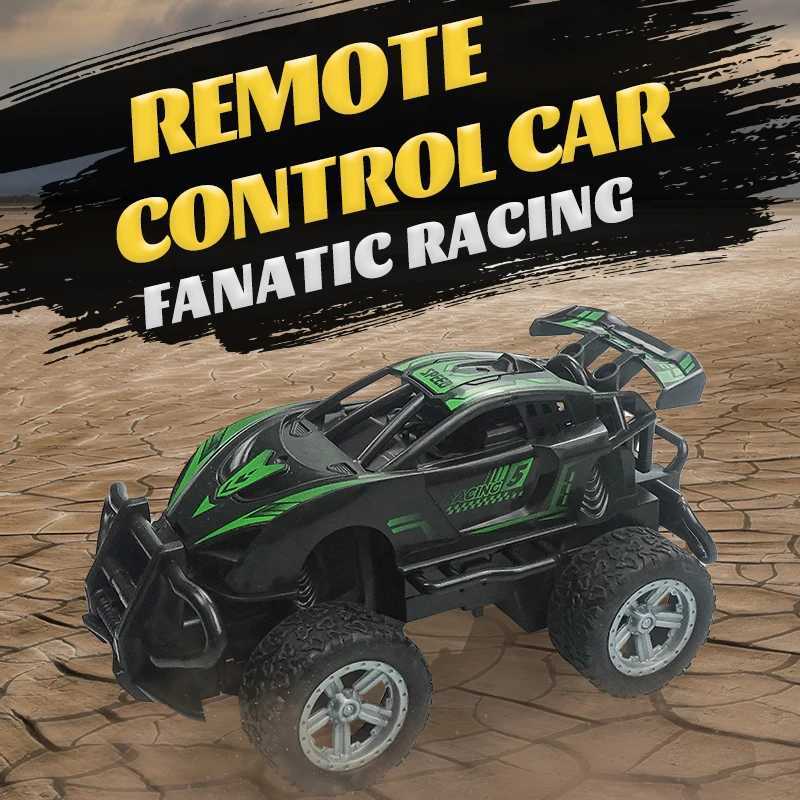 Childrens electric wireless remote control car 143 model remote control car racing competition game interactionT251010