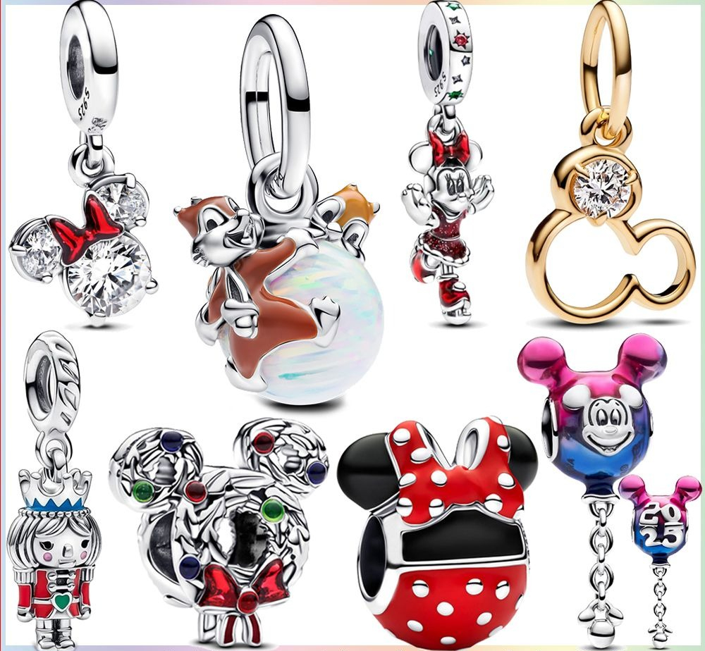 New 925 Sterling Silver Bracelet Bracelet Snake Bone Chain Christmas Jewelry Pendant Diy Accessories Beaded Beads