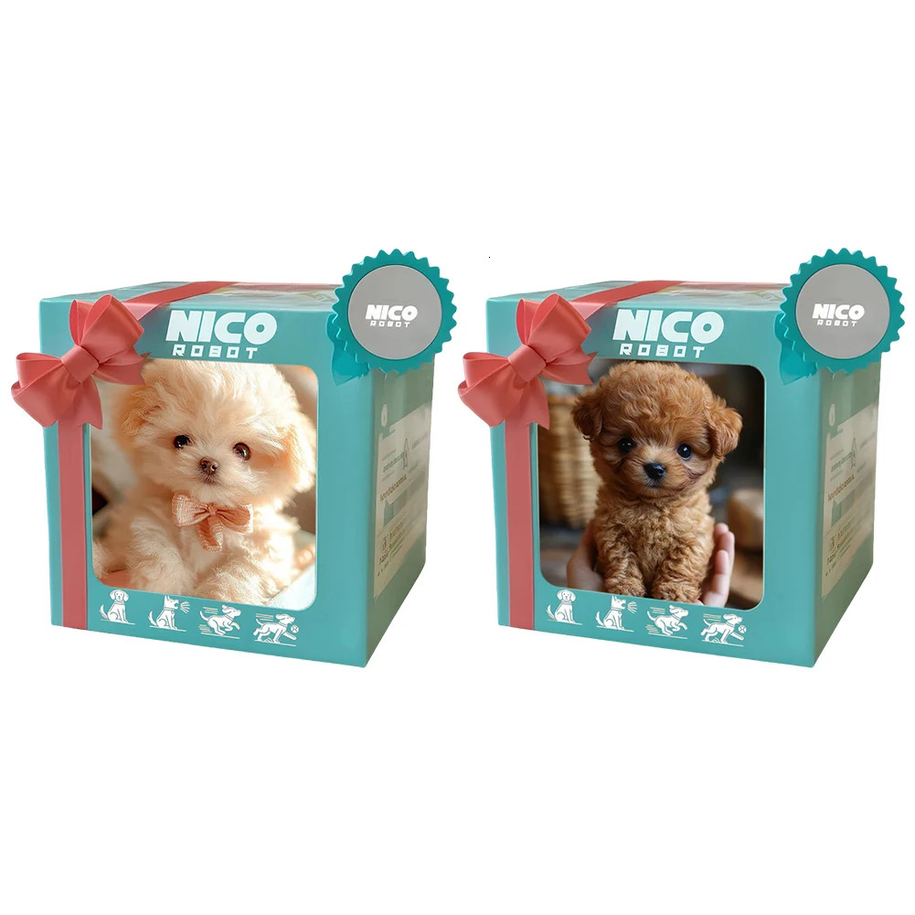 Electronic Robot Dog Interactive Plush Puppy Toy Barking Tail Wagging Stuffed Animal Dog Cute Walking Dog for Kids Age 3 4 5 6251010