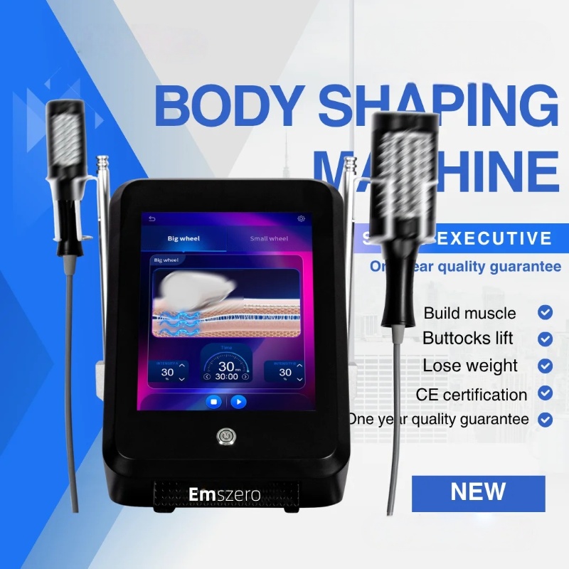 Inner Ball Roller Machine Body Cellulite Massage Rf Roller Machine Improve Cellulite Facial Body Skin Tightening Device