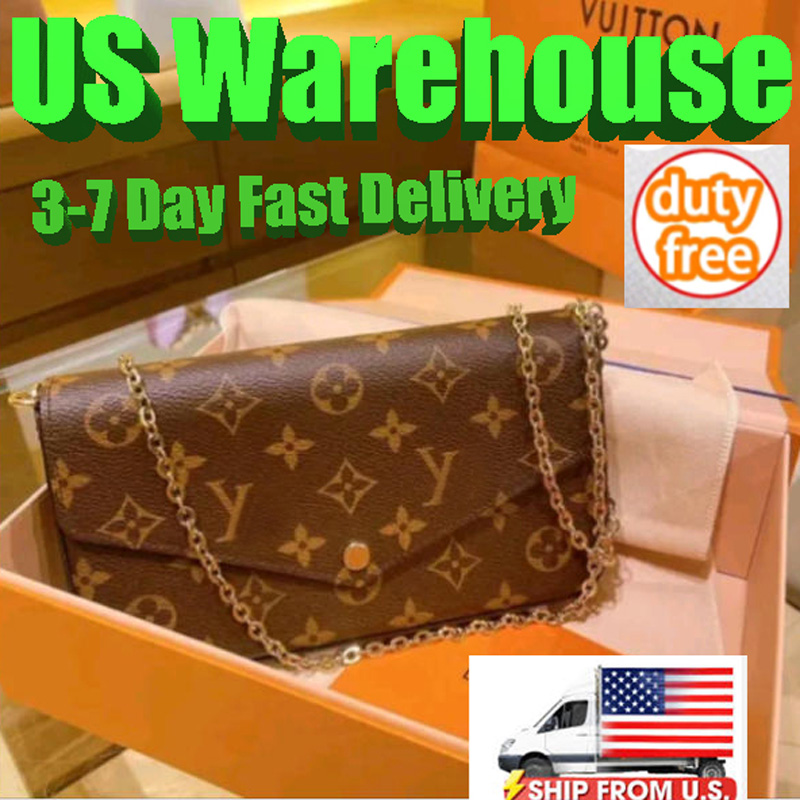 10uis vuitt0nbags Designer Bag Card Bag Luxury Bag Shoulder Bag Wallet Crossbody Ladies Fashion Handbag Wallet High Quality Leather Large Capacity Shopping Bag