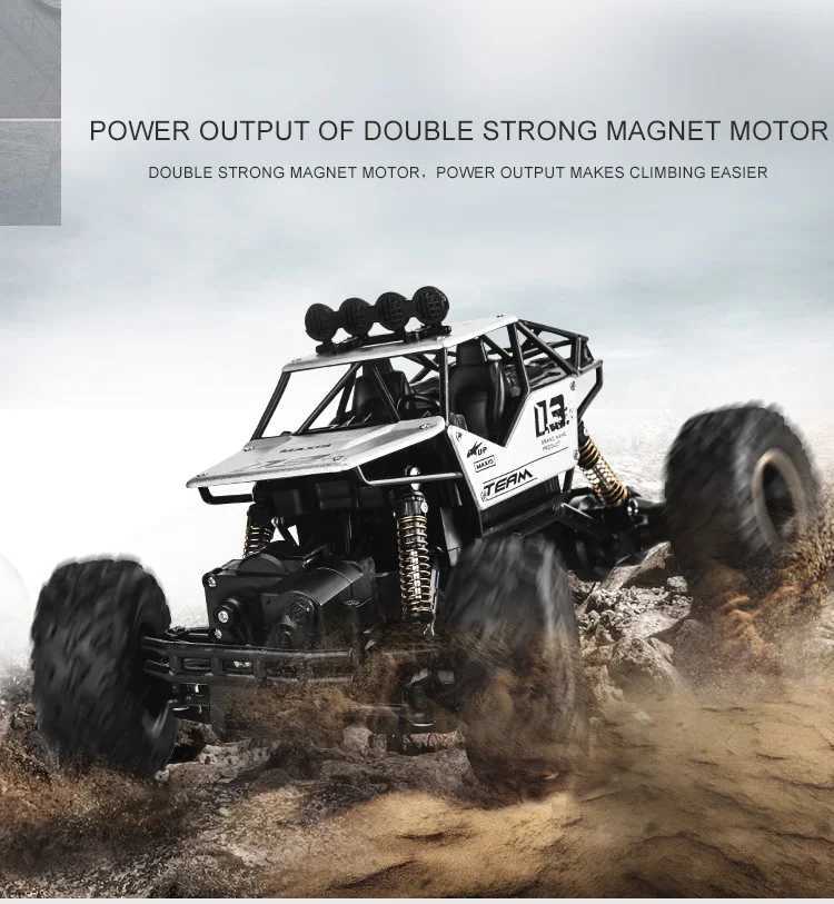 Oike RC Car Remote Control Climbing Vehicle Outdoor All Terrain Offroad Trucks 4WD Racing Drift Cars Toy Gift for Kids AdultsT251010