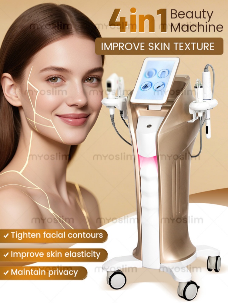 Gold Eye Anti-aging Neck Wrinkles Reduction Acne Removal Body Slimming Eyes Lift Skin Rejuvenation Professional Machine