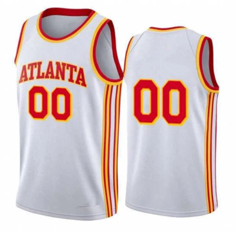 Atlan Hawk City Basketball Jerseys Jalen Johnson Zaccharie Risacher Jonathan Kuminga Dyson Daniels Onyeka Okongwu Corey Kispert Asa Newell Custom Jers