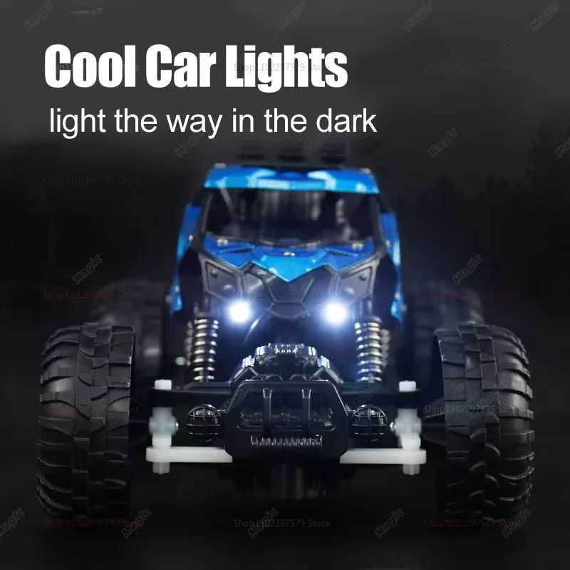 2025 New 765 4WD Remote Control Car Alloy Electric RC Off Road Vehicle Rechargeable Climbing Vehicle Toy for Kids Birthday GiftsT251010