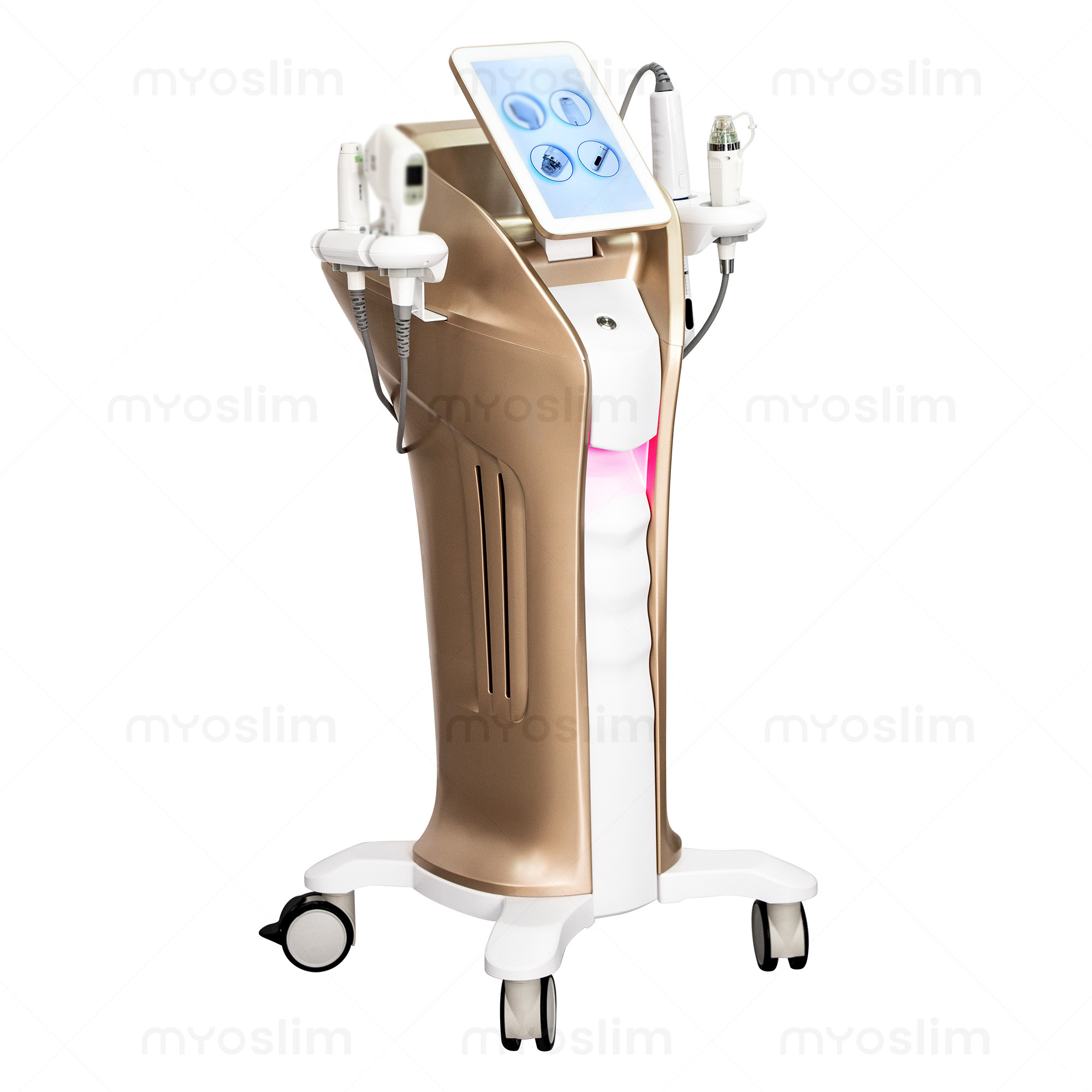 Gold Eye Anti-aging Neck Wrinkles Reduction Acne Removal Body Slimming Eyes Lift Skin Rejuvenation Machine