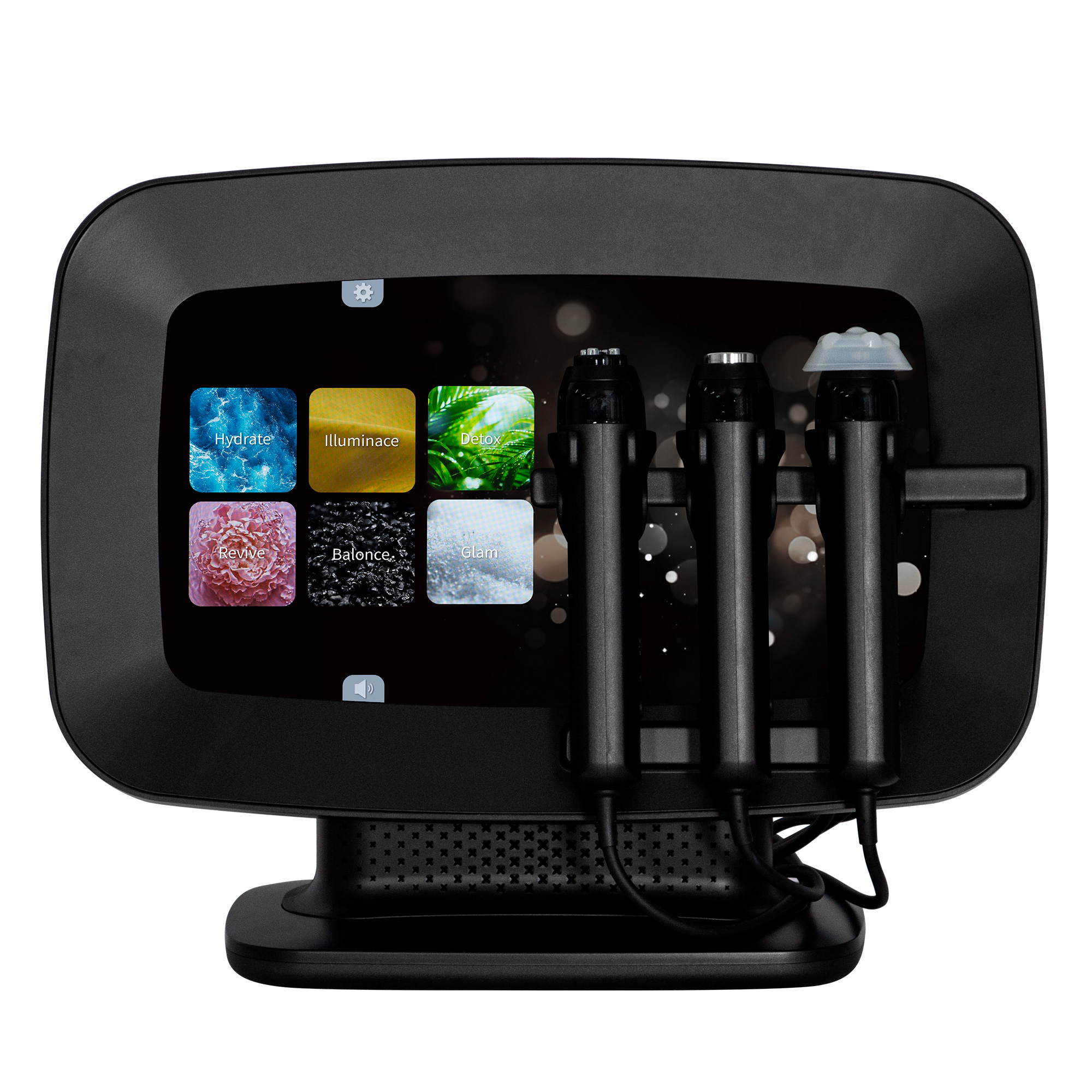 New 3 In 1 Oxygen Therapy Facial Hydro CO2 Foam Skin Regeneration Oxygenation Facial Dermabrasion Machine