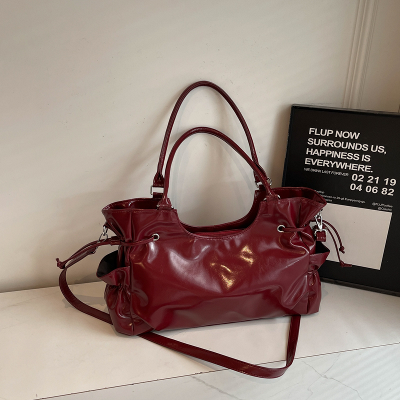 2025 New Women's Fashion Versatile Small Backpack Classic Advanced Daily Perfect New Tote Casual Simple Large Capacity Small Handheld Shoulder Ba