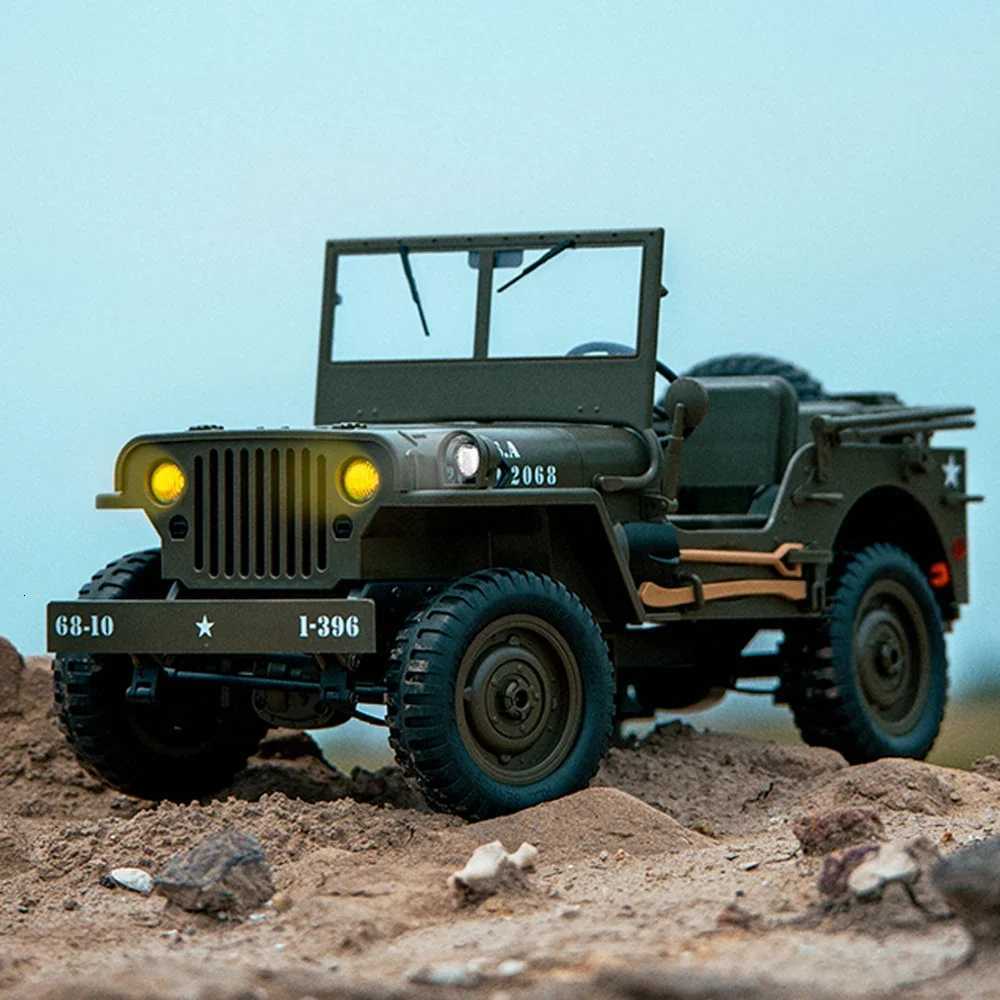 JJRC C8815 4WD Offroad RC Car RTR Crawler 24G 1941 Mb Scaler Willys Jeep Climbing Scale Military Truck Vehicle Adult Kids ToyT251010