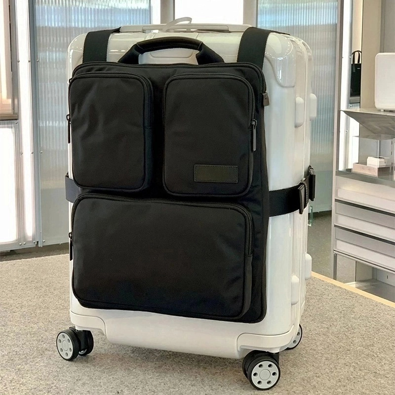luggage bag with luggage Rim fashion travel shoulder bag lightweight foldable mens and womens travel bag handheld travel bag Brand