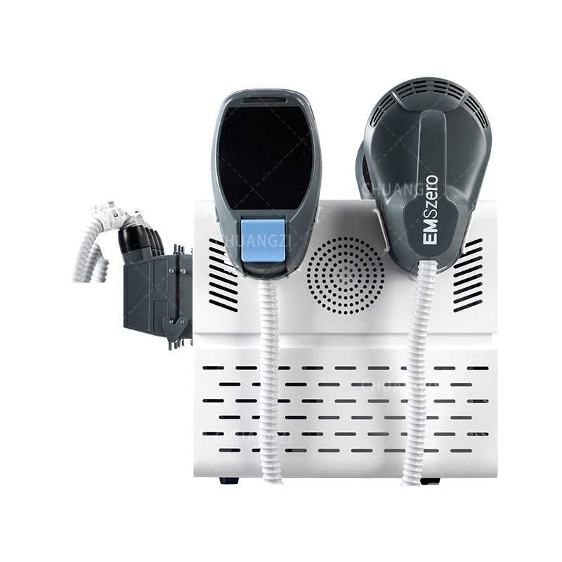 Professional Sculpt Machine 15 Tesla 6500W EMS RF Zero Fat Slimming Burning Muscle Stimulation Body Sculpting Electromagnetic Therapy