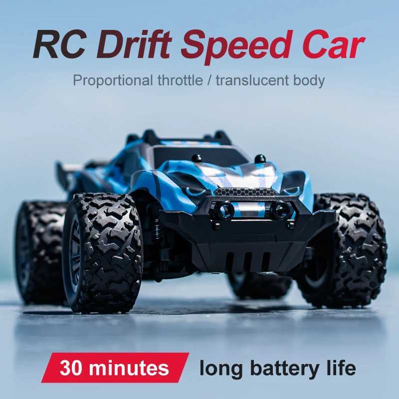 RC car 120 mini climbing car radio 20Kmh remote control car toy machine model 4WD drift racing childrens toys boy giftT251010
