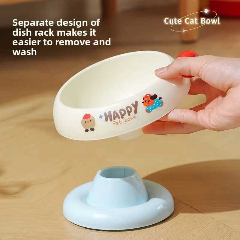 Pet AntiSlip Dog Bowls Small Medium And Large Dog Feeding Bowls Stainless Steel Pet Feeders Pet Dog Accessories C251009