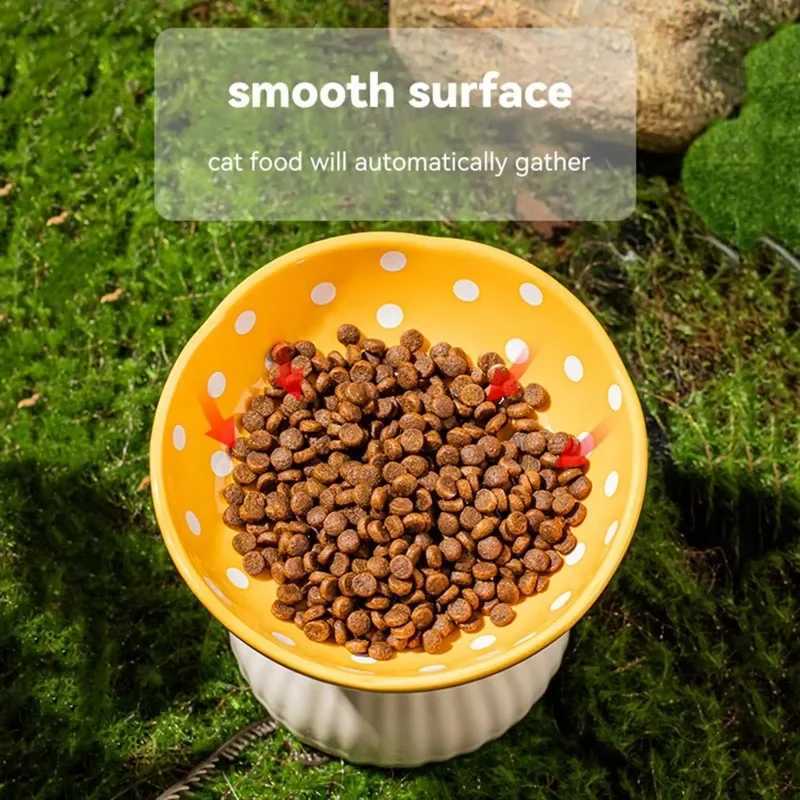 Mushroom Bowl Pet Feeding Water Bowl Resin Home Decoration Outdoor Statue Crafts Ornaments Holiday C251009