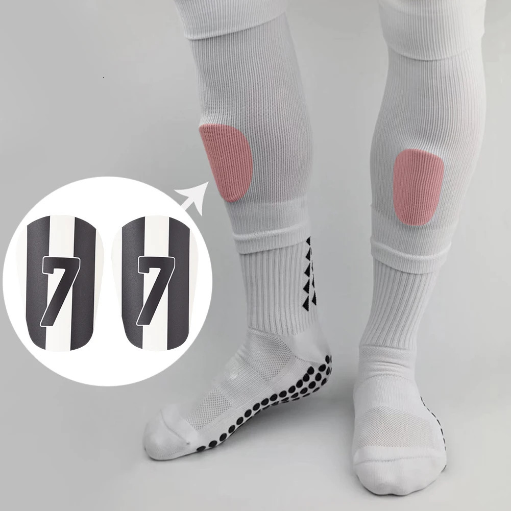 2pcs Soccer Shin Pad Football Training Leg Guard Protective Equipment Mini Guards Anti Slip For Adult Kid Protector 251010