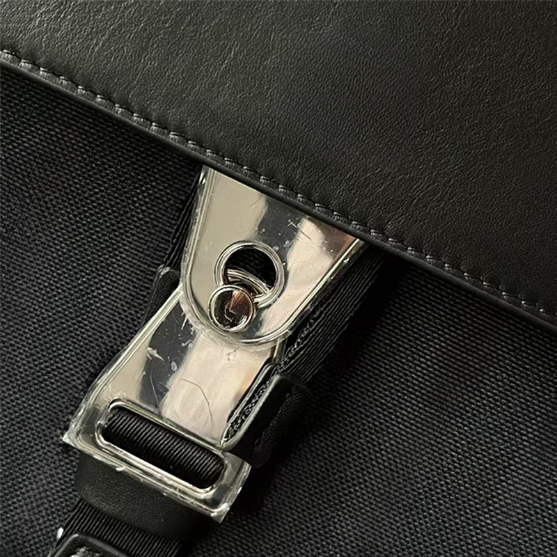 Backpacks Mens Schoolbag Rim0 Fashion Leather Striped Business Bag Business Senior Computer bag Large Capacity Travel Commuter Shoulder Bags