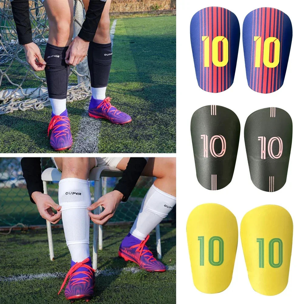 2Pcs Football Shin Pads Protective Equipment Shin Guards Mini Shin Guards Soccer Shin Guards for Men Women Kids Boys Girl 251010
