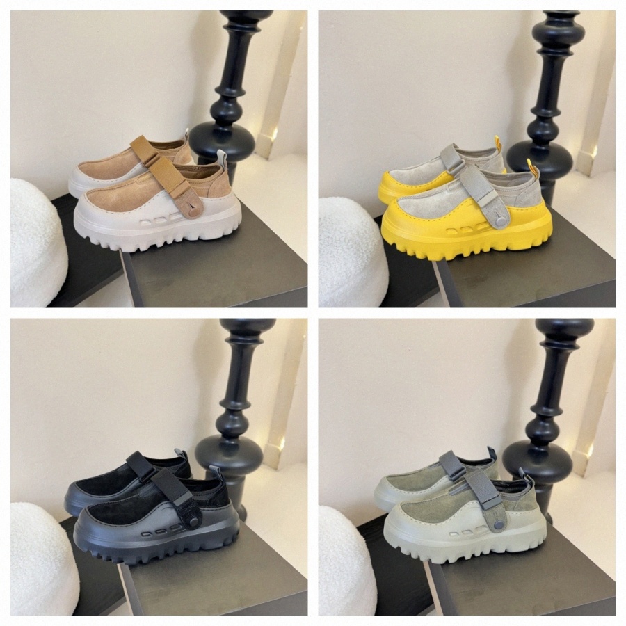 Men Slippers Designer Sandals Non-slip Soft Women PeakMod Clogs Slides Beach Fashion Canvas Leather Waterproof Shoes Flip Flops Free Hi7CYQ#