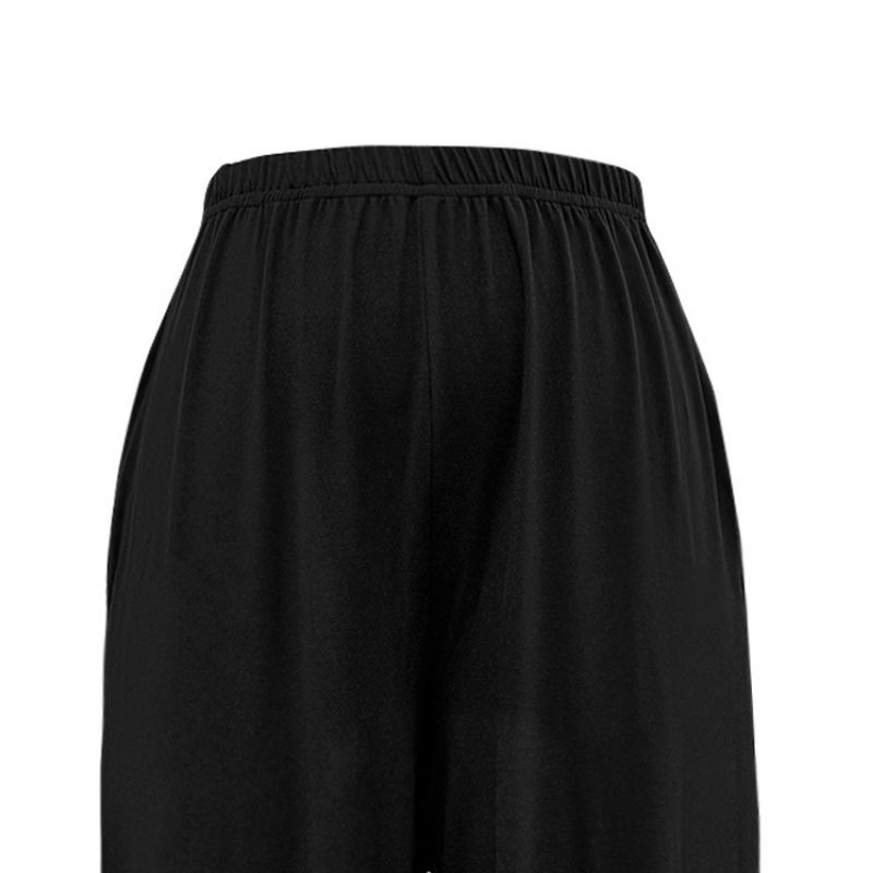 Women's Autumn Winter New Fashion Solid Color Long Pants - Casual Versatile Slim - Fitting Trousers-CF56246