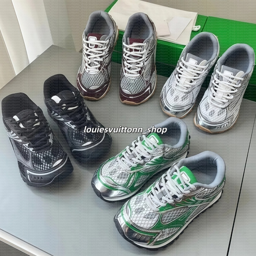 Orbit Sneaker Designer Casual Running Shoes Runner Sneakers Trainers In Lightweight Technical Mesh Men Women Lace-up Shoe Size 35-48