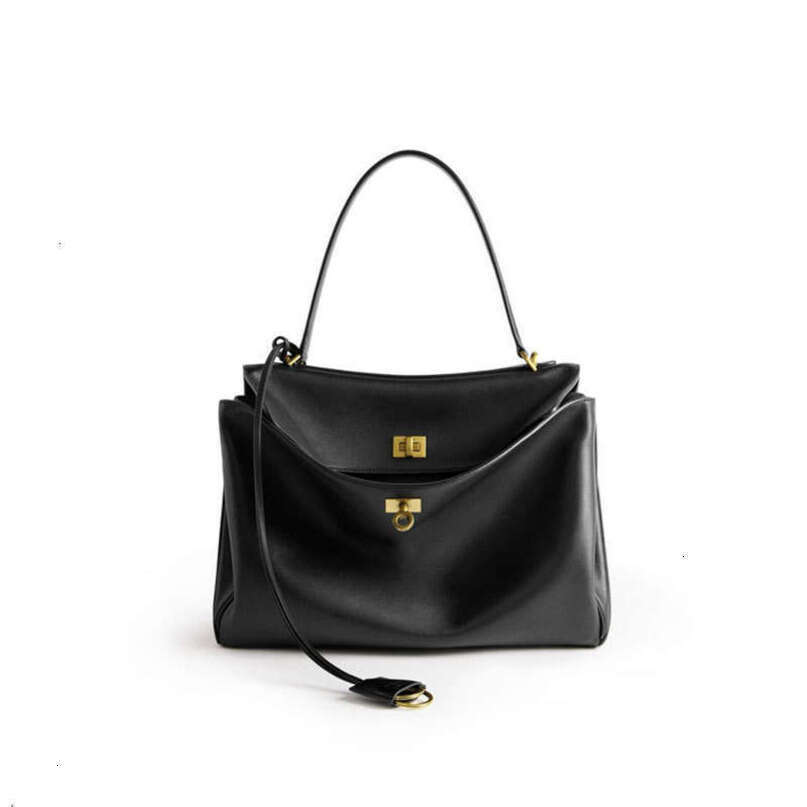 designer bag Luxury bag for Women 2025 New Rodeo Large Capacity Commuter Tote B Brand Same Style Handbag Textured Shoulder Bag