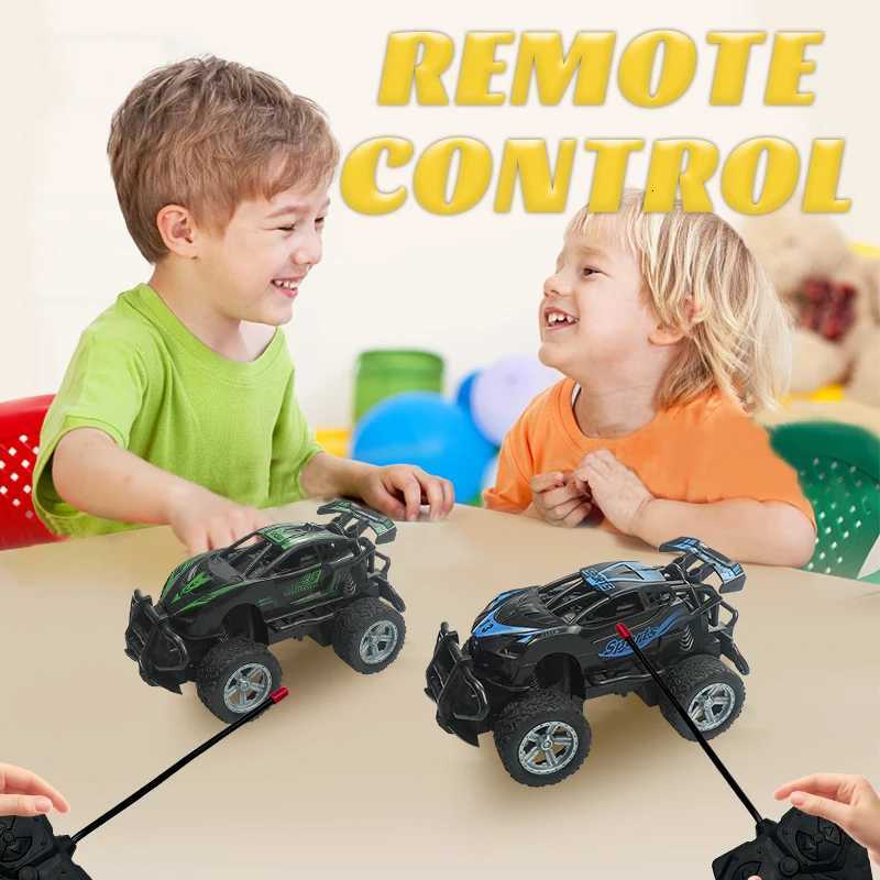 Childrens electric wireless remote control car 143 model remote control car racing competition game interactionT251010