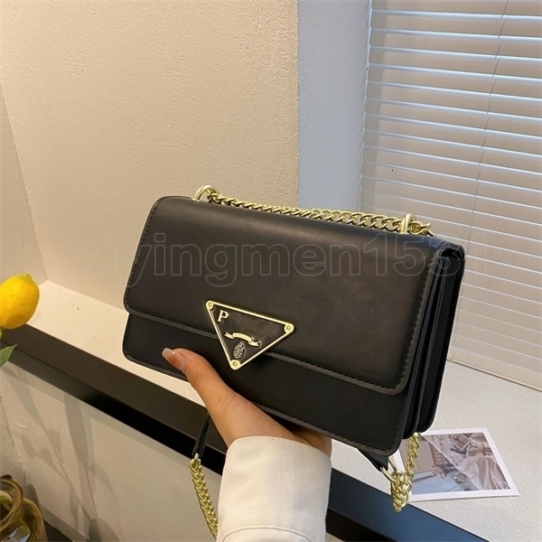 P Designer Shoulder For Women Fashion Chain Casual Crossbody Bags Cover Magnetic Cross Body Ladies Luxury Bag Purses Designer Woman Handbag Free Shiping C71